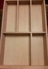 Solid Birch Cutlery Drawer