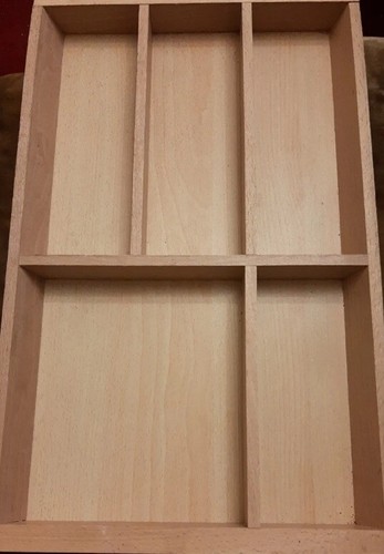 Solid birch cutlery drawer - solid,