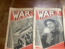 Job lot the war illustrated