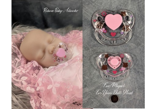 Reborn magnetic dummy pacifier - reborn, dummy/pacifier