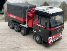 1/50 Scale Lion-toys Man 8x4 Mammoet Heavy Haulage tractor truck lorry ballast