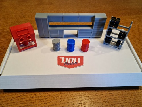Garage scene accessories for - scene,