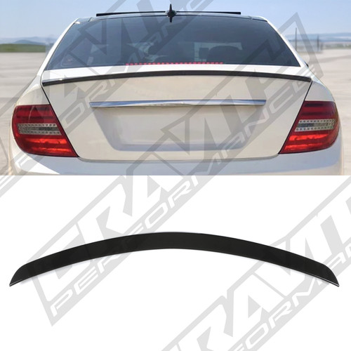 Gloss black rear amg style - gloss,