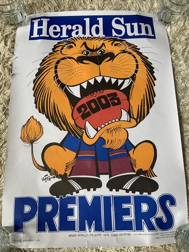 Vintage brisbane lions - brisbane,