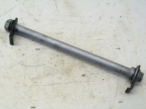 Rear wheel axle for - wheel,