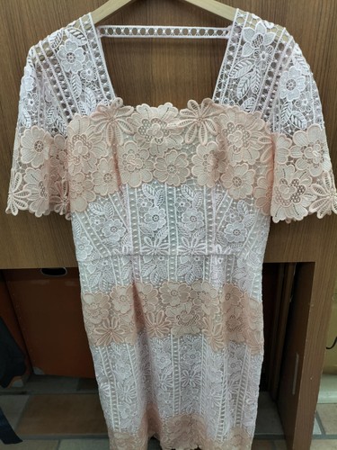 Blumarine lace dress - lace, pink