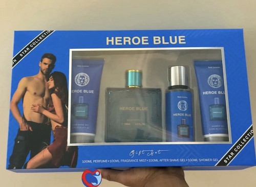 Heroe blue men fragrance - blue,