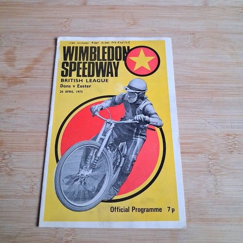 Wimbledon exeter speedway - wimbledon/,