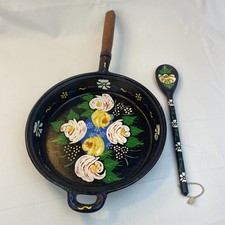 Vintage Cast Iron Bargeware