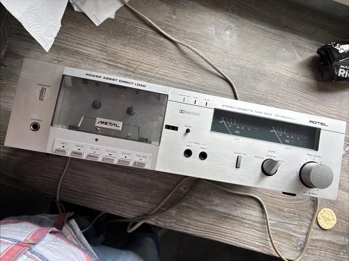 Vintage rotel 500 - vintage, rd-500