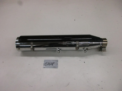 Exhaust 64900171 g418 harley - exhaust,