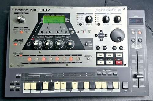 Roland 307 groovebox - mc-307, 00'