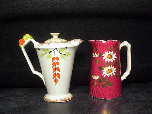 Pair art deco burleigh ware - pair, of
