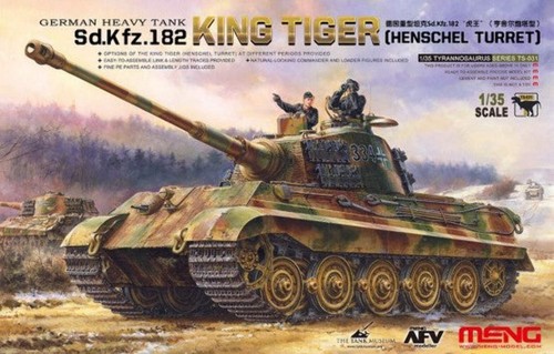 Meng model 031 - model, ts-031