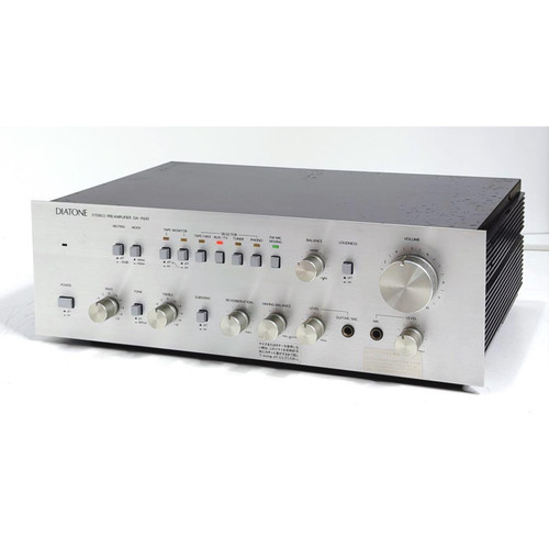 Diatone p610 preamplifier - da-p610,