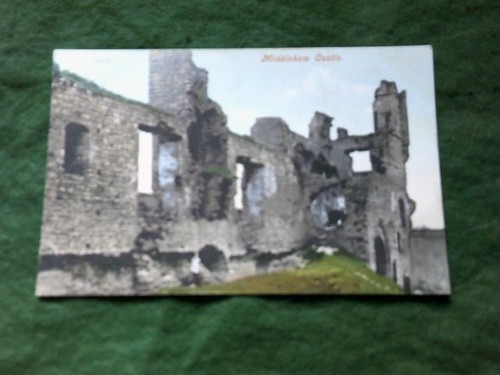 Middleham yorkshire castle - yorkshire,