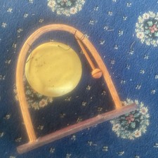 Gong Instrument Metal Hand