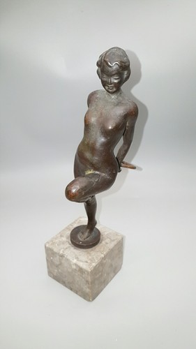 French art deco bronze - deco, (1930s)