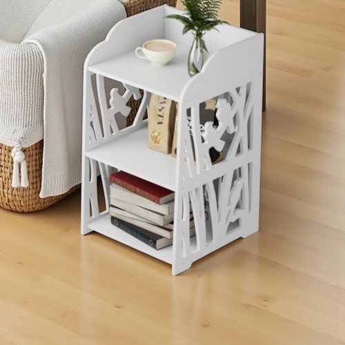 Tier bedside table storage - 3-tier,