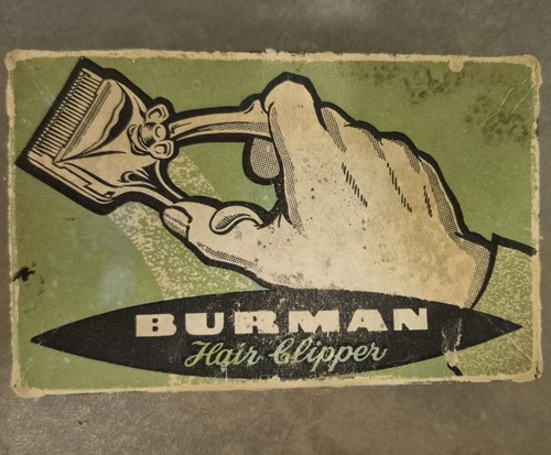 Vintage burman hair - !!,