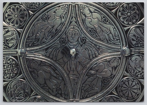 British museum fuller - british, brooch