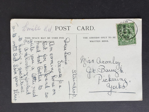 1913 staindrop single ring - gb,
