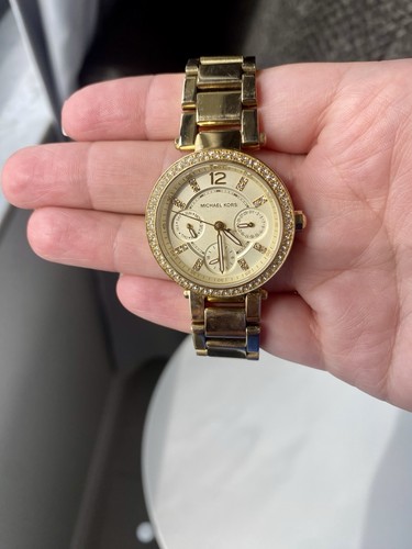 Michael kors gold tone - kors,