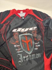 Dye Ironmen Rojas Paintball