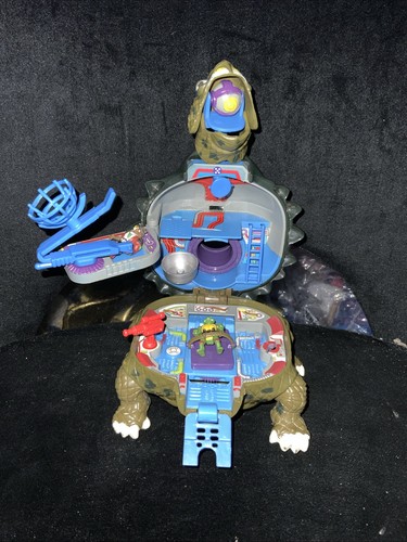 Tokka technodrome mini mutants - technodrome,