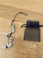 Witches Charm, String of Nine, Hagstones, Handmade, Pagan Occult