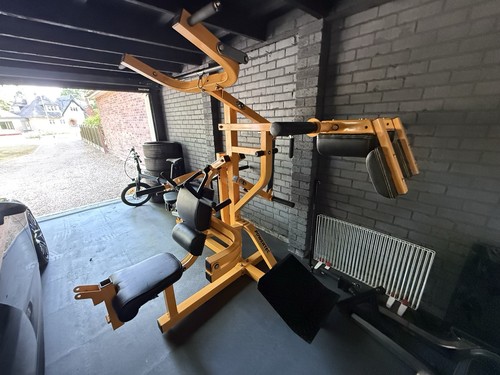 Powertec leverage gym weights - powertec,