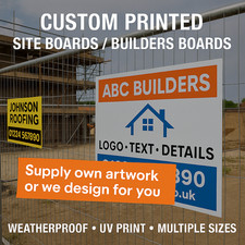Custom Site Boards Builders