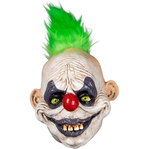 Zippy clown long neck mask - neck,