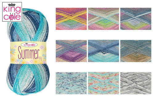 King cole summer 4ply wool - cole,
