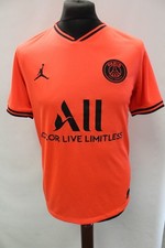 Men's JORDAN Paris Saint-Germain 2019-20 Away Jersey "Neymar Jr 10" Size M -B59