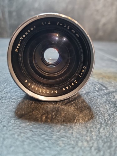 Carl zeiss pro tessar - pro-tessar, 35mm