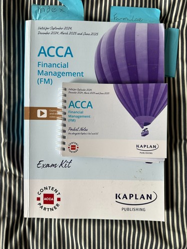 Acca financial management - financial,