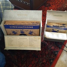 LINGUAPHONE CONVERSATION RECORDS GERMAN AND NORWEGIAN