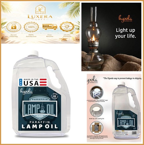New liquid paraffin lamp - paraffin,