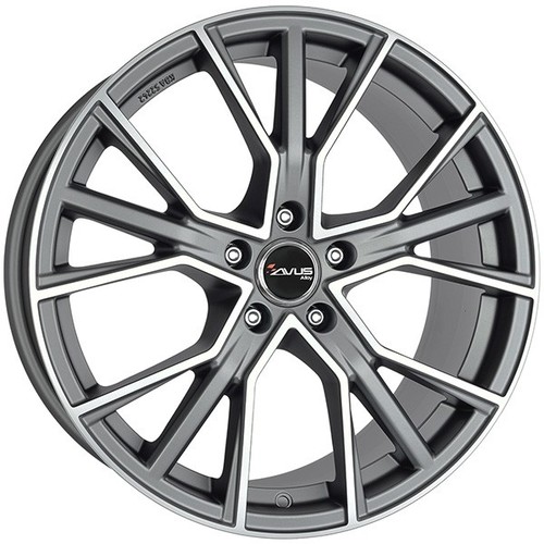 Alloy wheel avus af18 for - wheel,