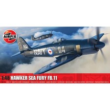 Airfix a06105a hawker sea - sea, fury