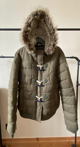 Superdry women parka coat - superdry,