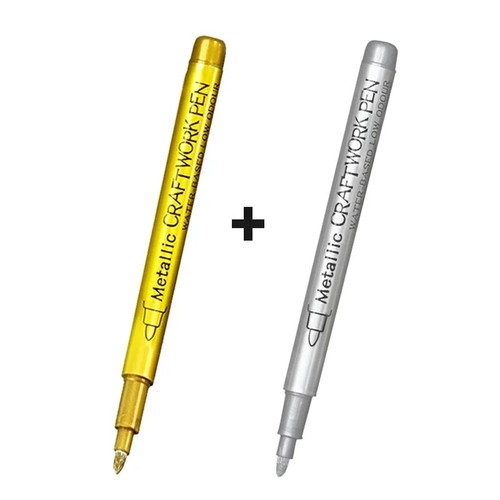 Metallic craft pens super gold - pens,