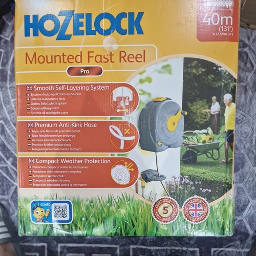 Original hozelock fastreel - fastreel, 40m