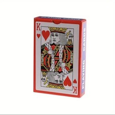 Deck of Quality Premium Plastic Coated Professional Small Playing Cards Poker