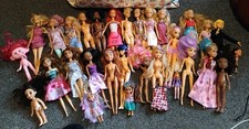 Large Bundle Of  Various Dolls