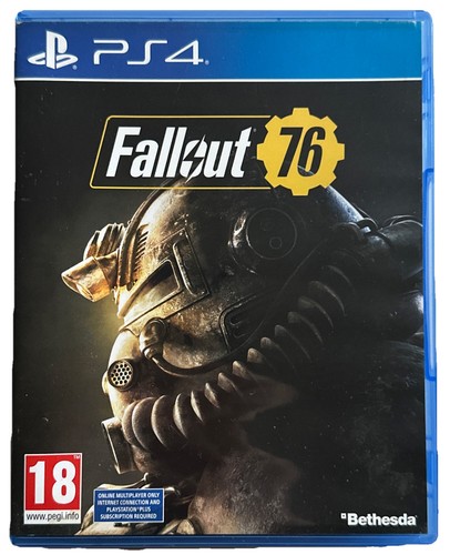 Fallout sony playstation 4 - 76,