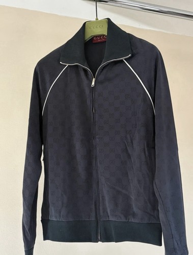 Gucci jacquard zip jacket - gucci,