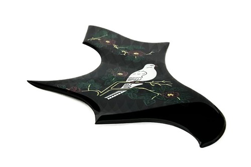 Gibson dove pickguard - gibson, black