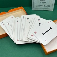 Vintage Waddingtons Lexicon